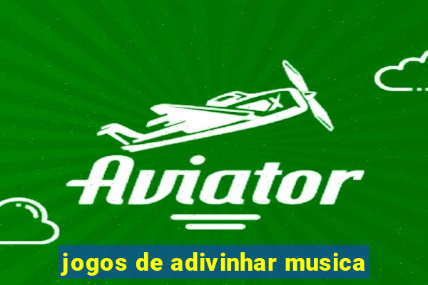 jogos de adivinhar musica